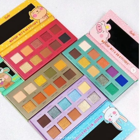 Rude Cosmetics Party Animals Eyeshadow Set - Picture 7 of 12